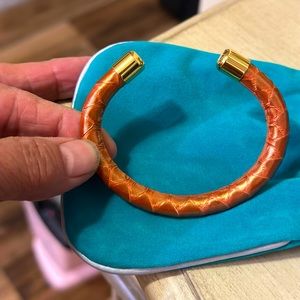 Rustic cuff bracelet